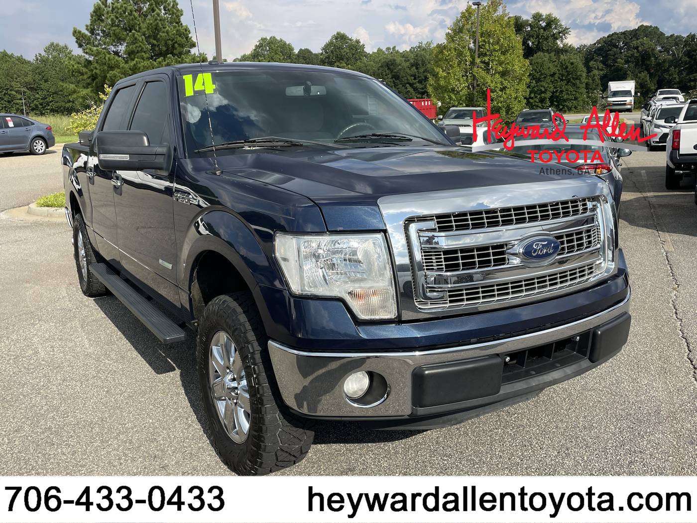 2014 Ford F-150 XLT — Pickup Truck — 160,191 mi — Athens, GA