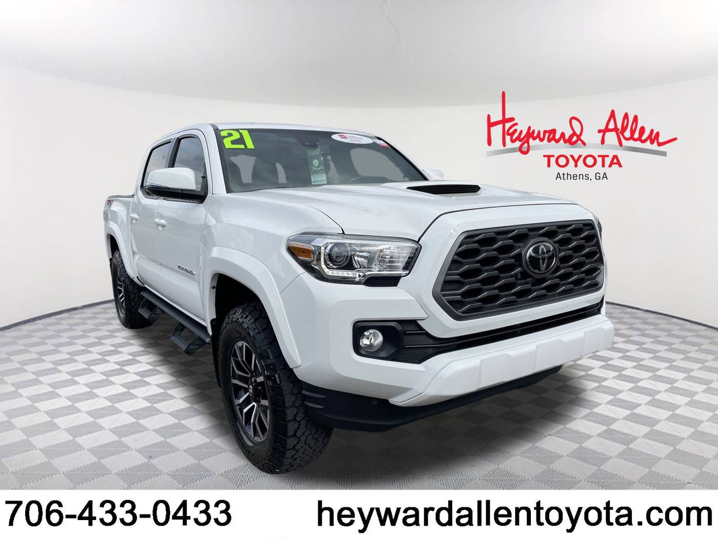 2021 Toyota Tacoma TRD Sport — Pickup Truck — 37,096 mi — Athens, GA