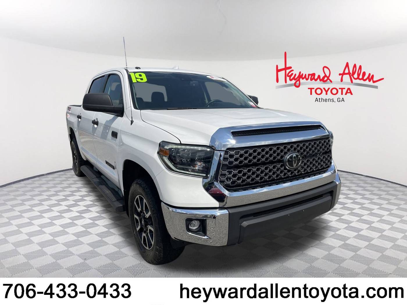 2019 Toyota Tundra SR5 — Pickup Truck — 79,332 mi — Athens, GA