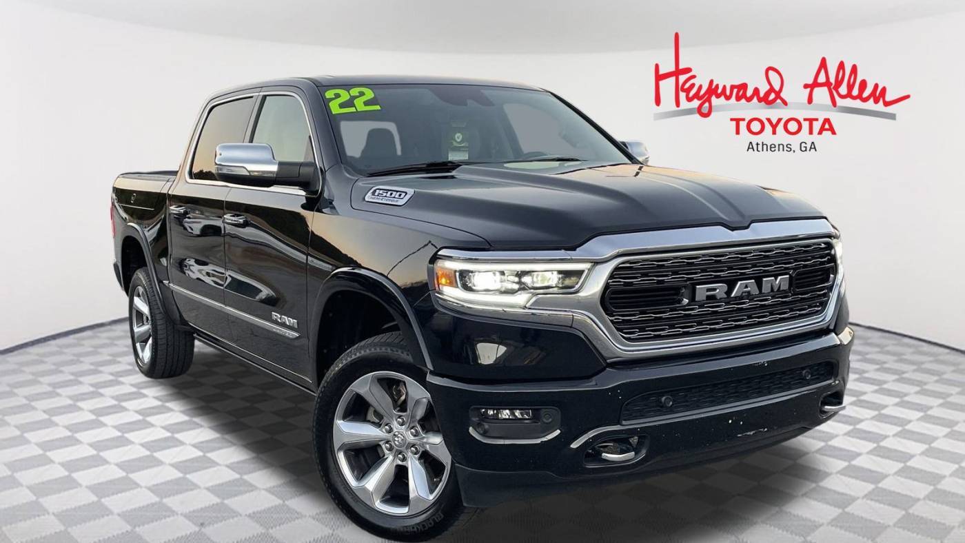 2022 Ram 1500 Limited — Pickup Truck — 60,104 mi — Athens, GA