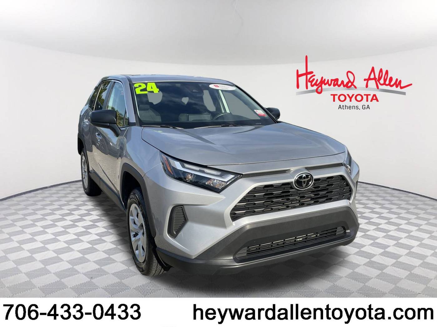 2024 Toyota RAV4 LE — SUV — 32,411 mi — Athens, GA