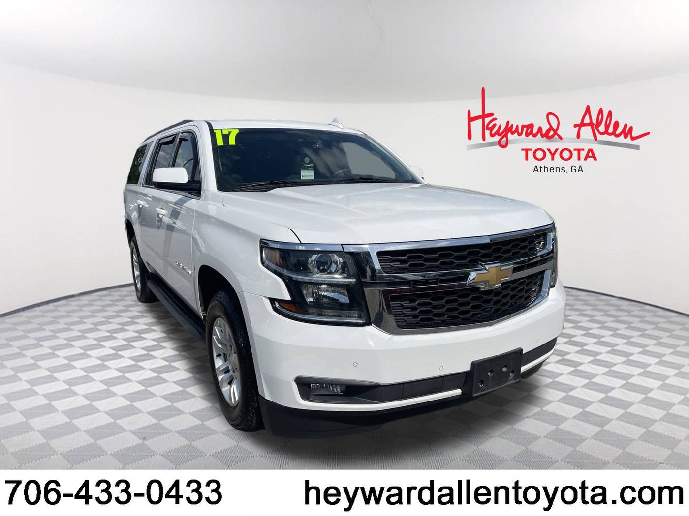 2017 Chevrolet Suburban LT — SUV — 153,684 mi — Athens, GA
