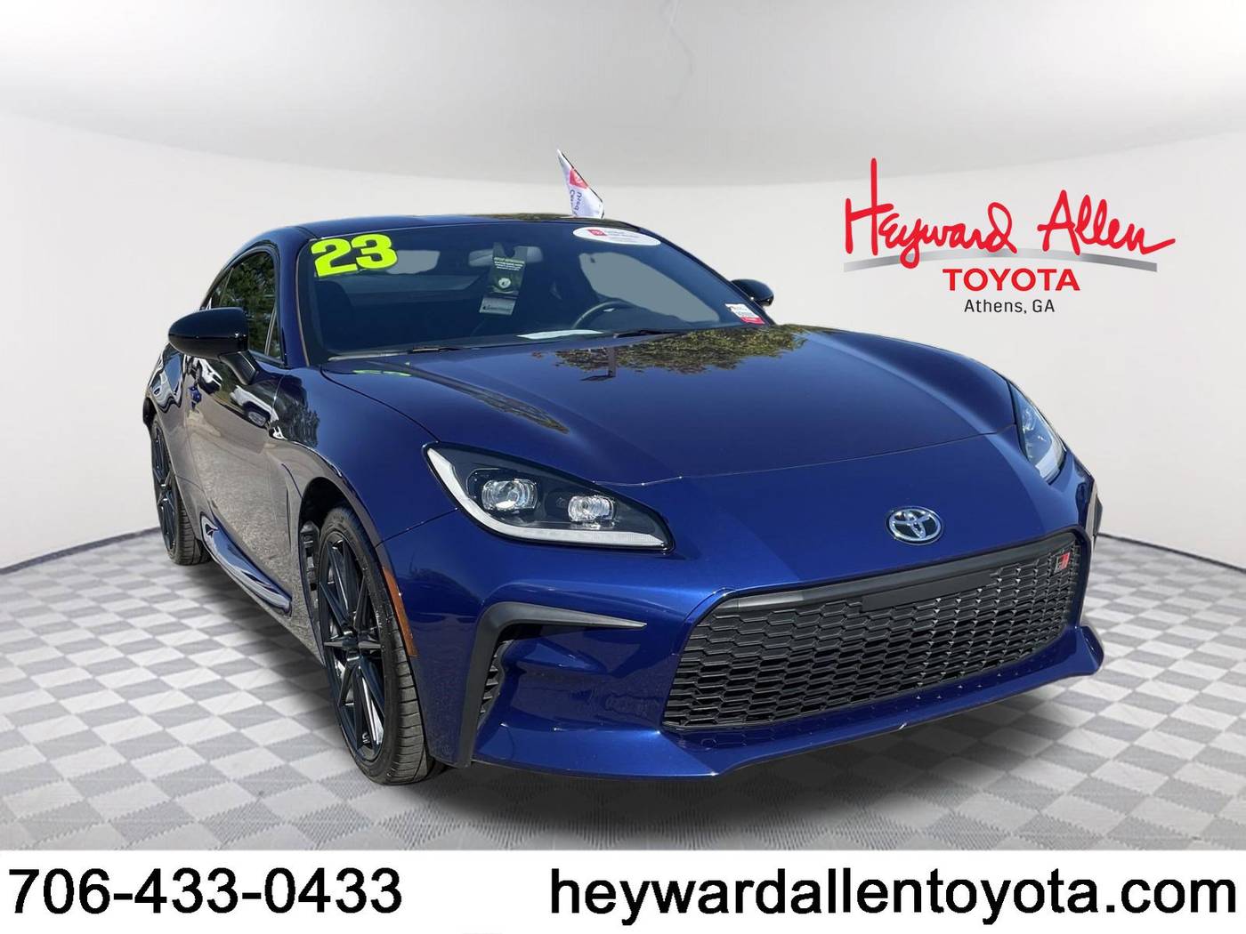 2023 Toyota GR86 Premium — Coupe — 25,348 mi — Athens, GA