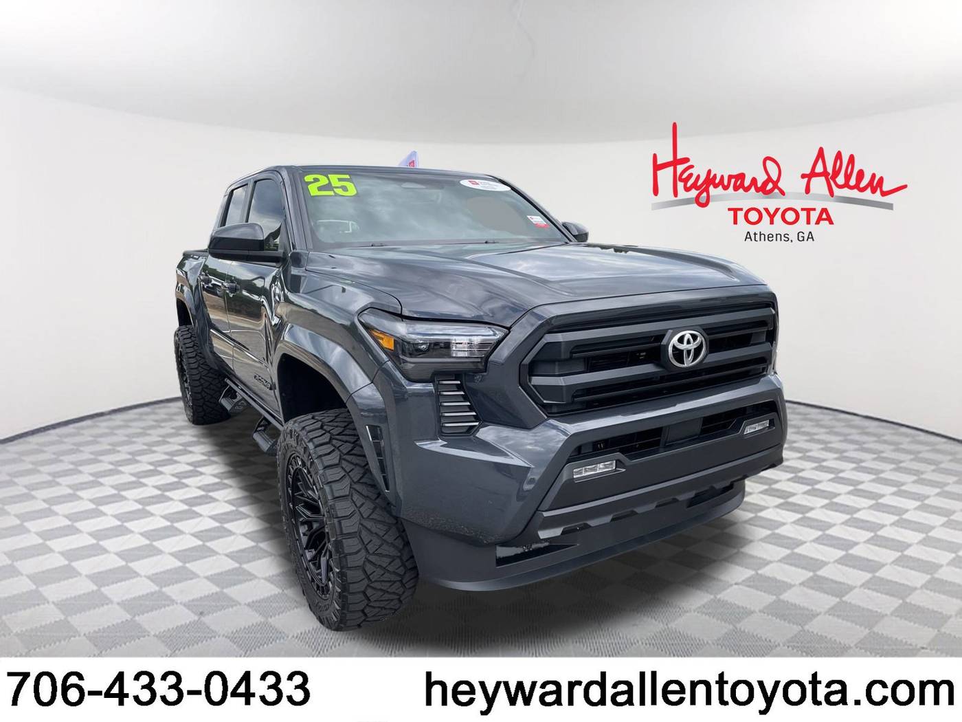 2025 Toyota Tacoma SR5 — Pickup Truck — 450 mi — Athens, GA