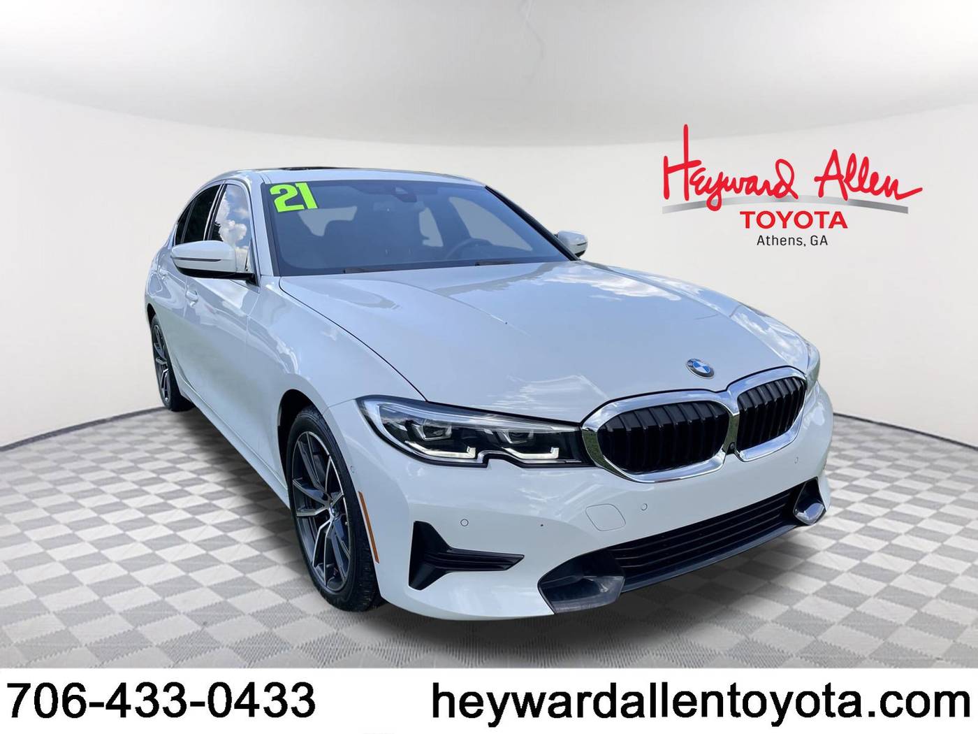 2021 BMW 3 Series 330i — Sedan — 60,446 mi — Athens, GA