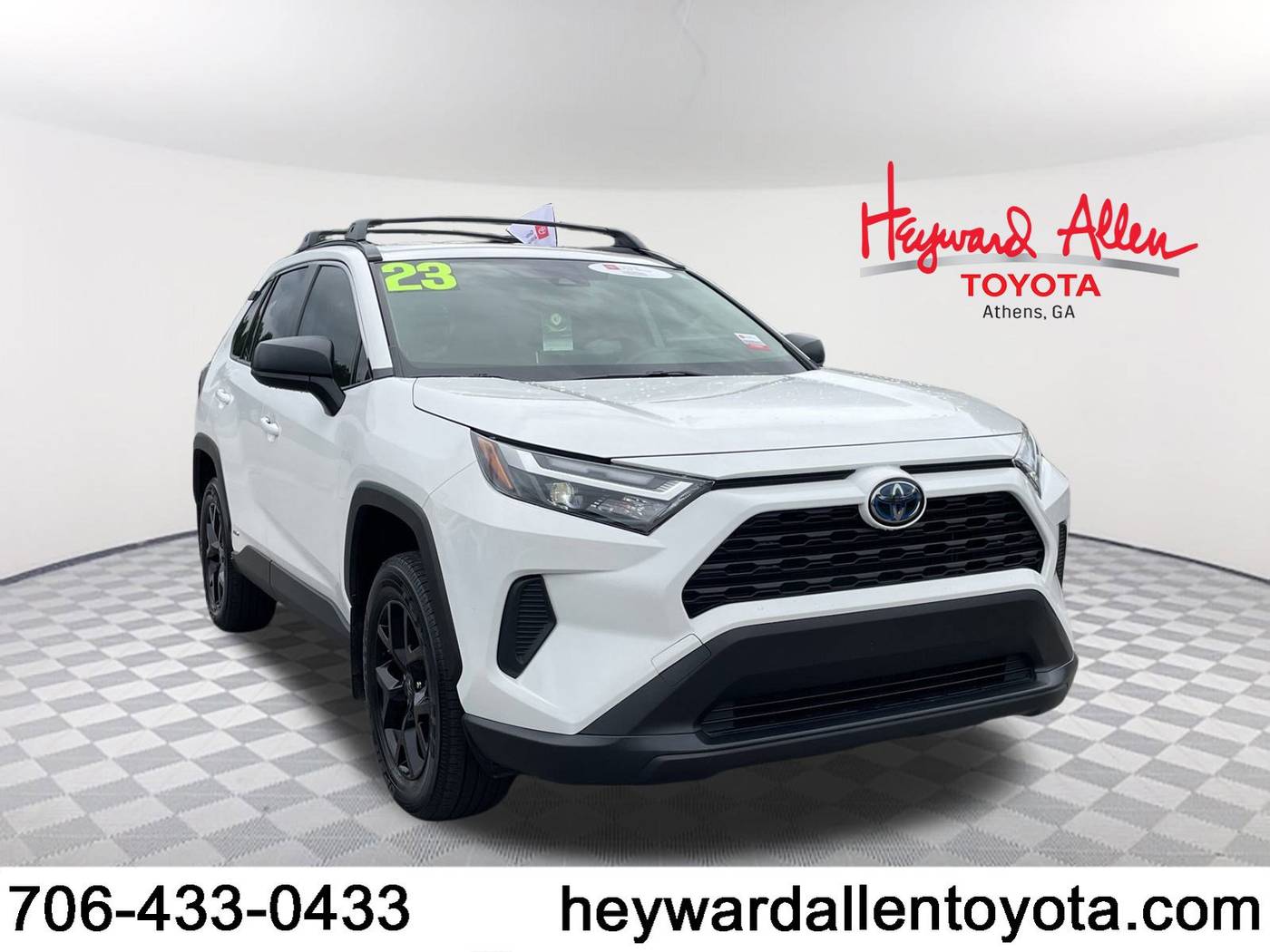 2023 Toyota RAV4 Hybrid LE — SUV — 15,103 mi — Athens, GA
