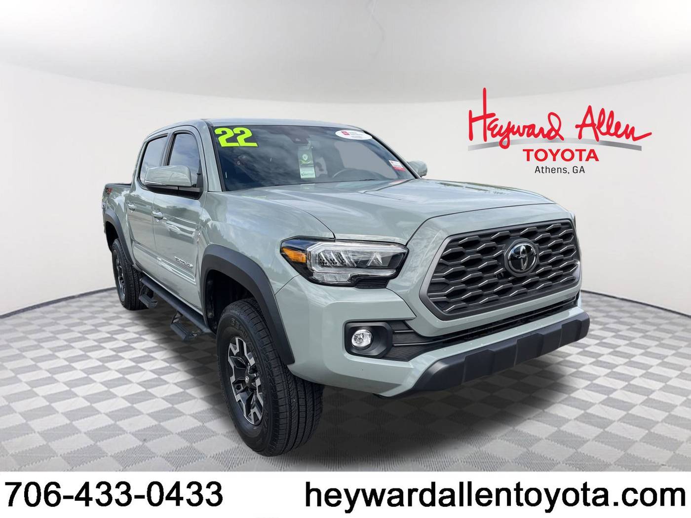 2022 Toyota Tacoma TRD Off Road — Pickup Truck — 38,961 mi — Athens, GA