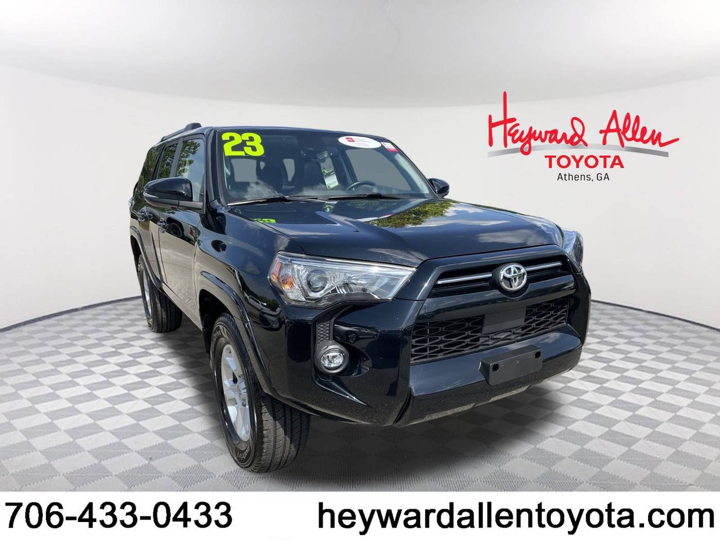 2023 Toyota 4Runner SR5 Premium — SUV — 38,001 mi — Athens, GA