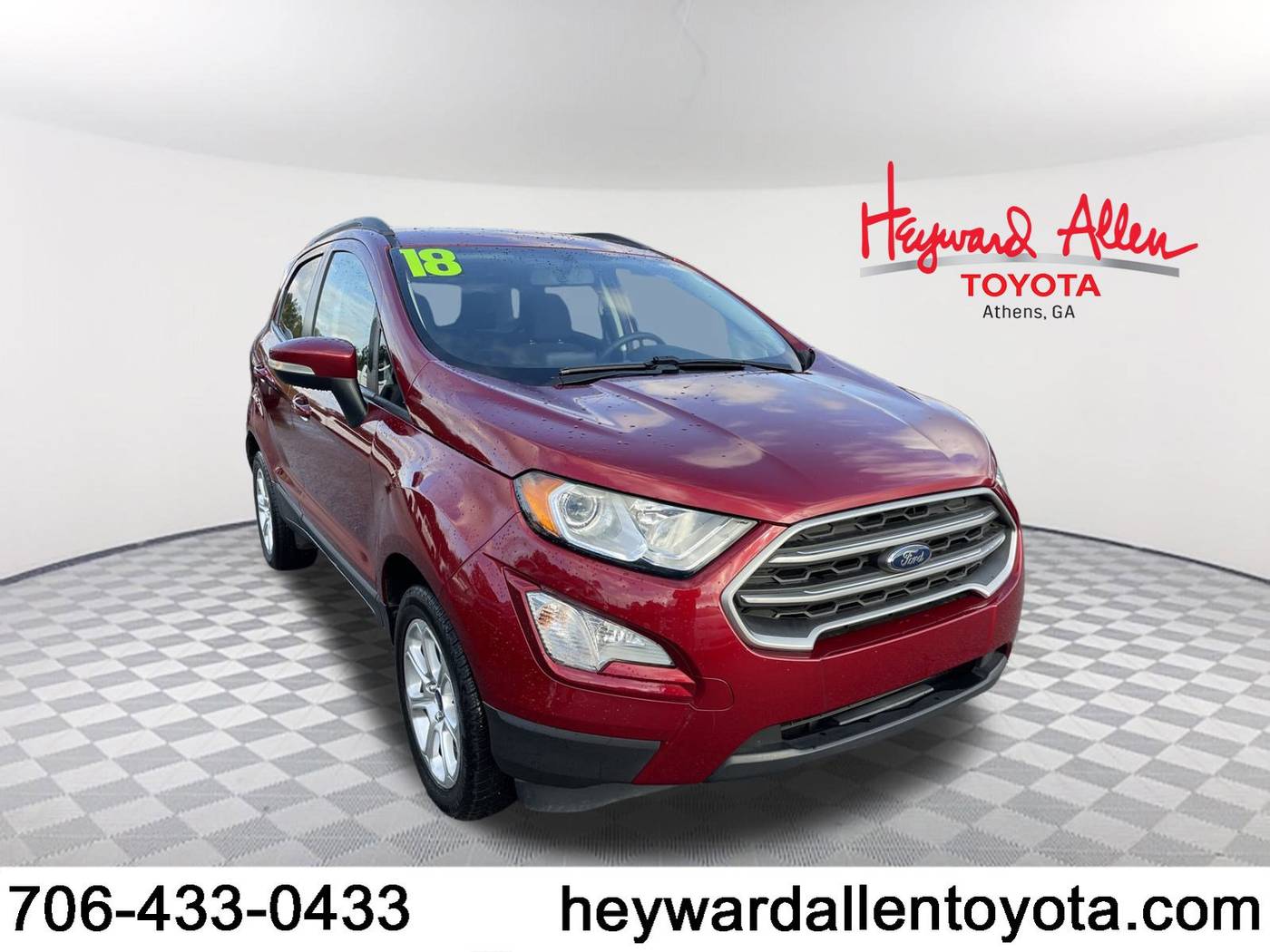 2018 Ford EcoSport SE — SUV — 55,324 mi — Athens, GA