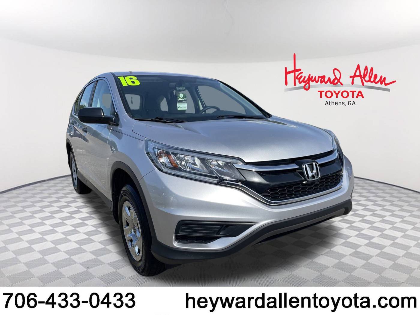 2016 Honda CR-V LX — SUV — 45,881 mi — Athens, GA