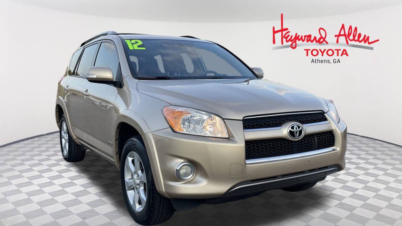 2012 Toyota RAV4 Limited — SUV — 72,918 mi — Athens, GA