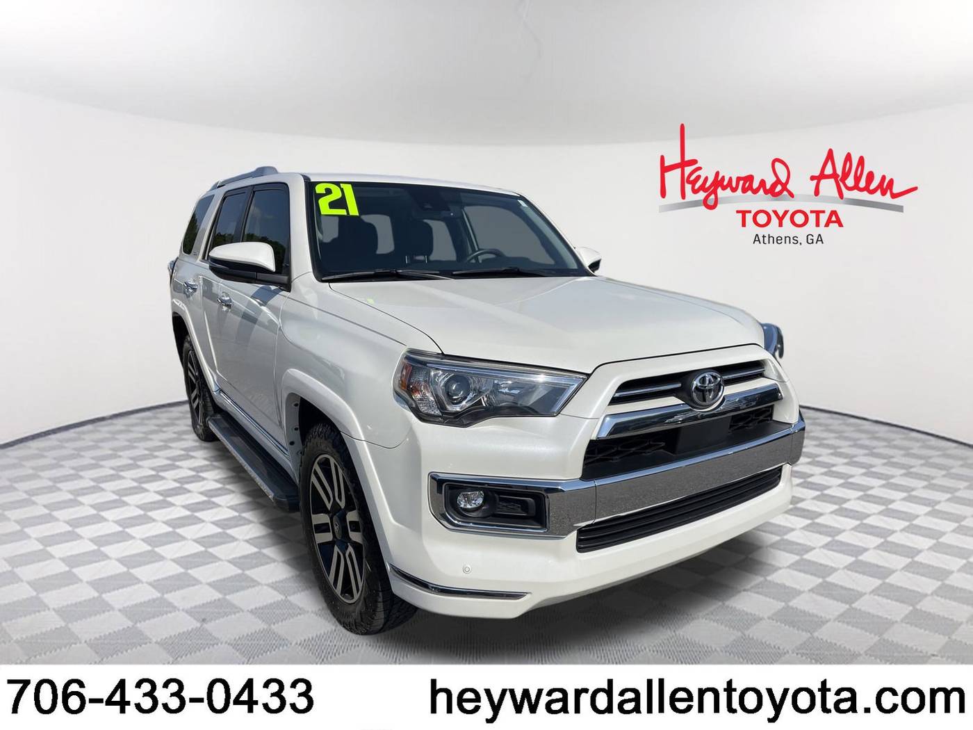 2021 Toyota 4Runner Limited — SUV — 91,576 mi — Athens, GA