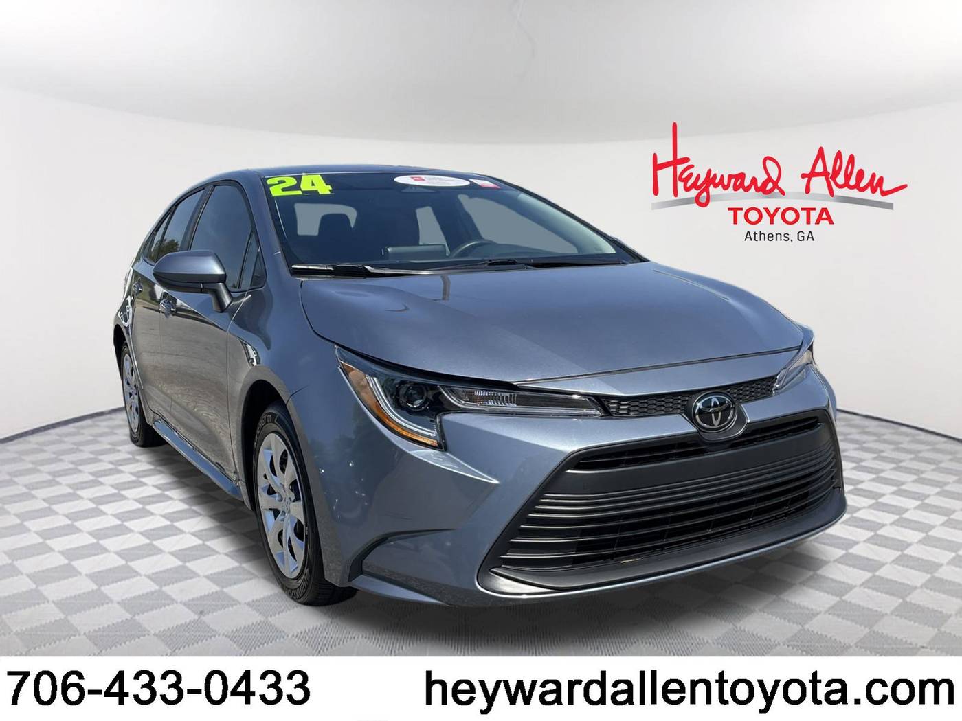 2024 Toyota Corolla LE — Sedan — 7,750 mi — Athens, GA