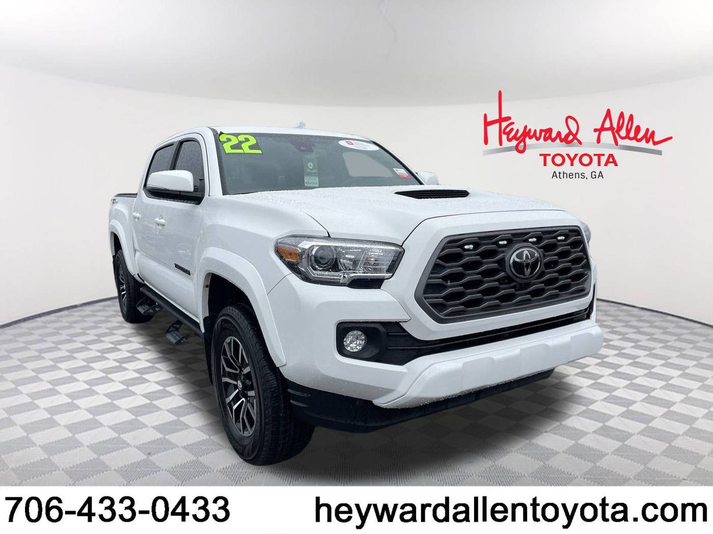 2022 Toyota Tacoma TRD Sport — Pickup Truck — 24,555 mi — Athens, GA