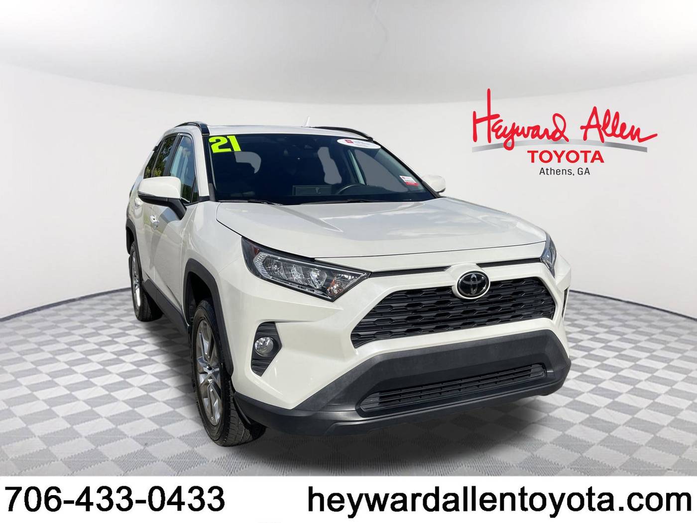 2021 Toyota RAV4 XLE Premium — SUV — 57,030 mi — Athens, GA