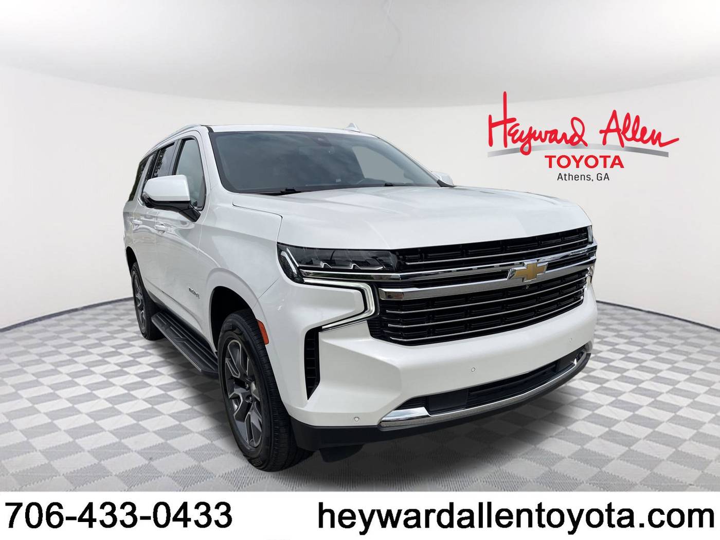 2021 Chevrolet Tahoe LT — SUV — 66,736 mi — Athens, GA