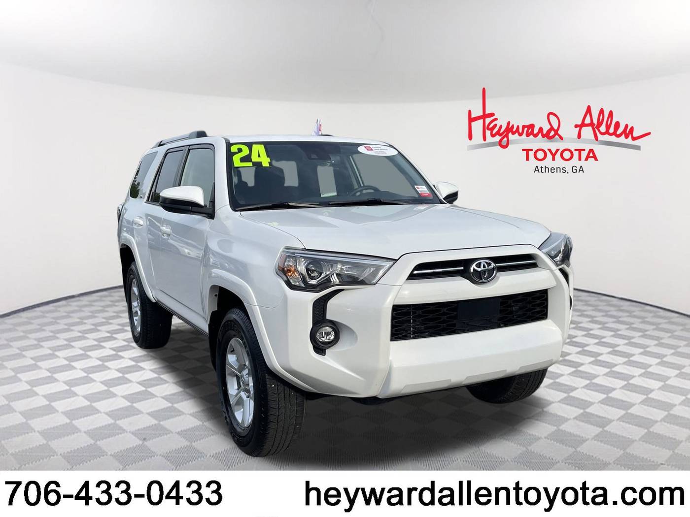 2024 Toyota 4Runner SR5 — SUV — 19,156 mi — Athens, GA