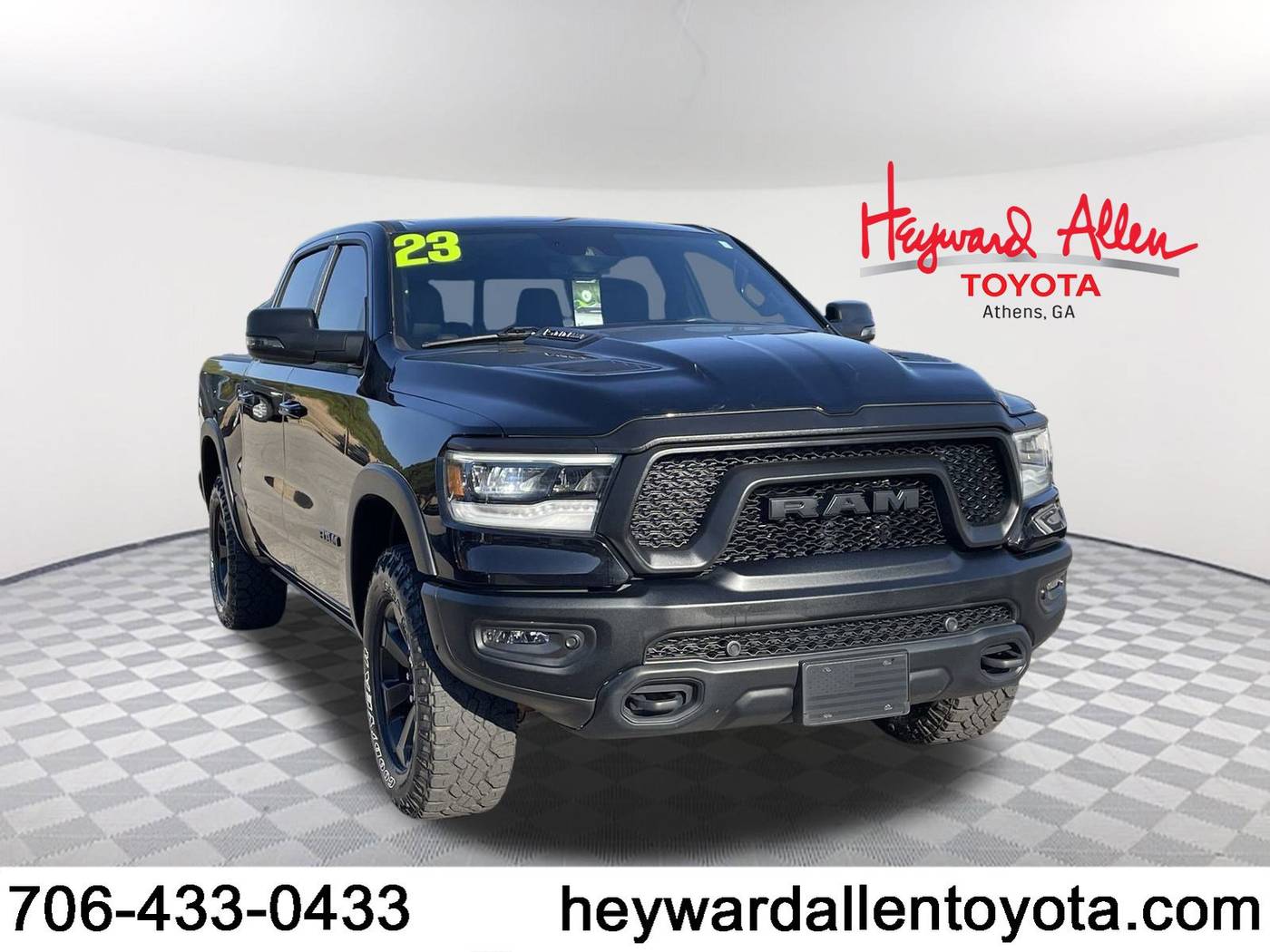 2023 Ram 1500 Rebel — Pickup Truck — 14,614 mi — Athens, GA