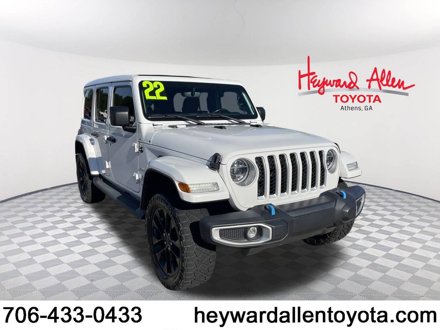 2022 Jeep Wrangler Sahara 4xe — SUV — 61,676 mi — Athens, GA