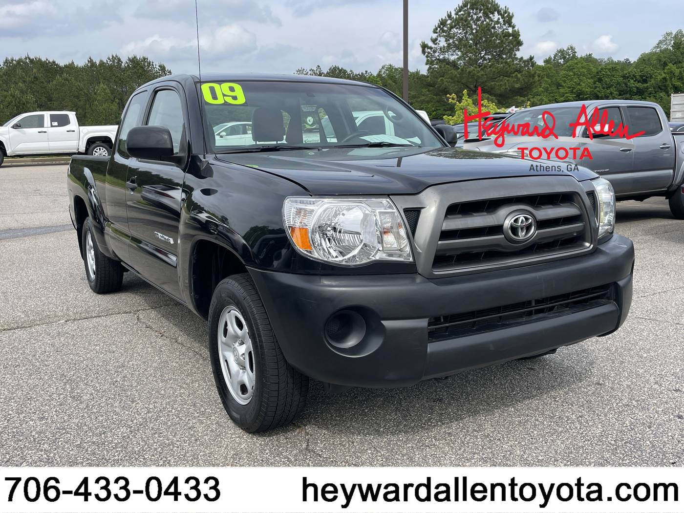 2009 Toyota Tacoma Base — Pickup Truck — 167,339 mi — Athens, GA