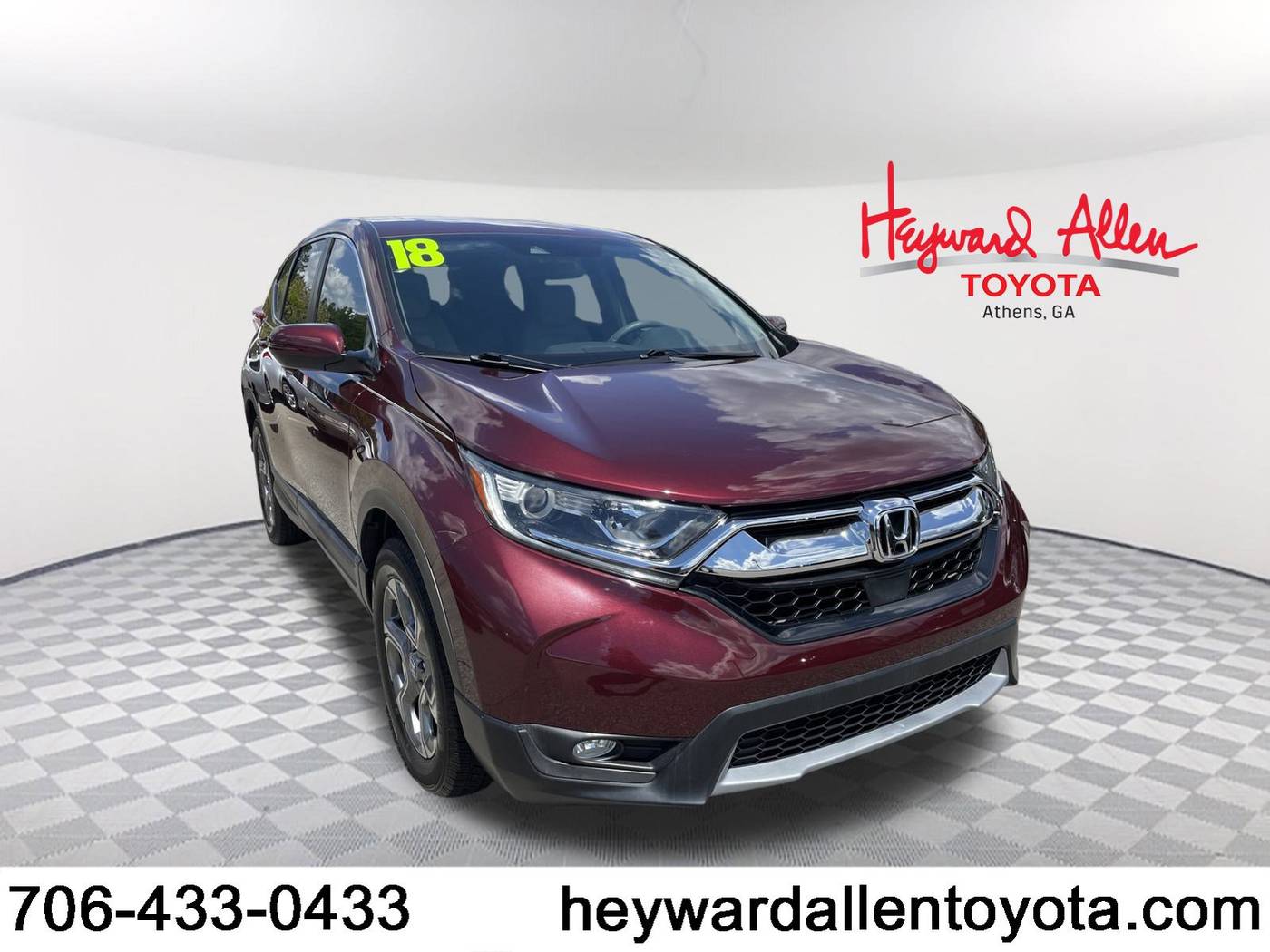 2018 Honda CR-V EX — SUV — 38,161 mi — Athens, GA