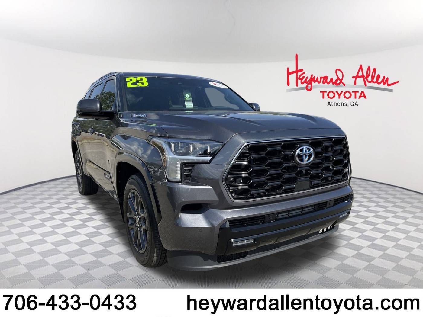 2023 Toyota Sequoia Platinum — SUV — 21,792 mi — Athens, GA