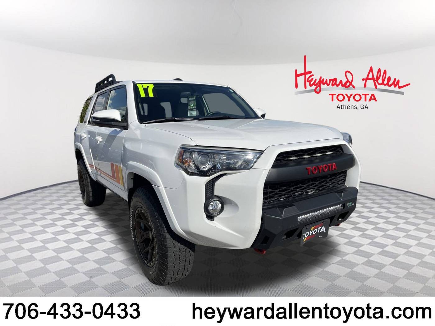 2017 Toyota 4Runner SR5 Premium — SUV — 145,258 mi — Athens, GA
