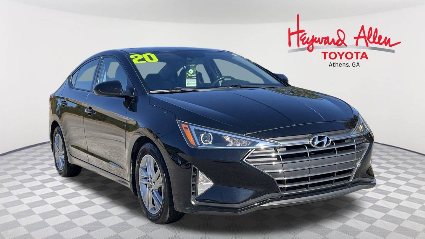 2020 Hyundai Elantra Value Edition — Sedan — 78,801 mi — Athens, GA