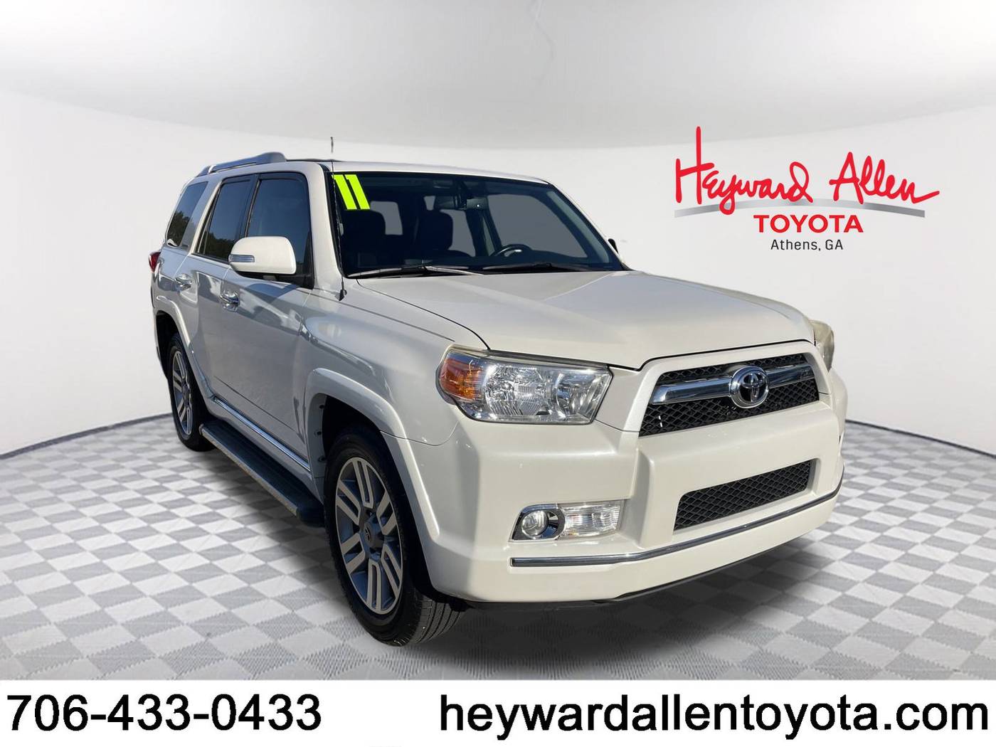 2011 Toyota 4Runner Limited — SUV — 240,835 mi — Athens, GA