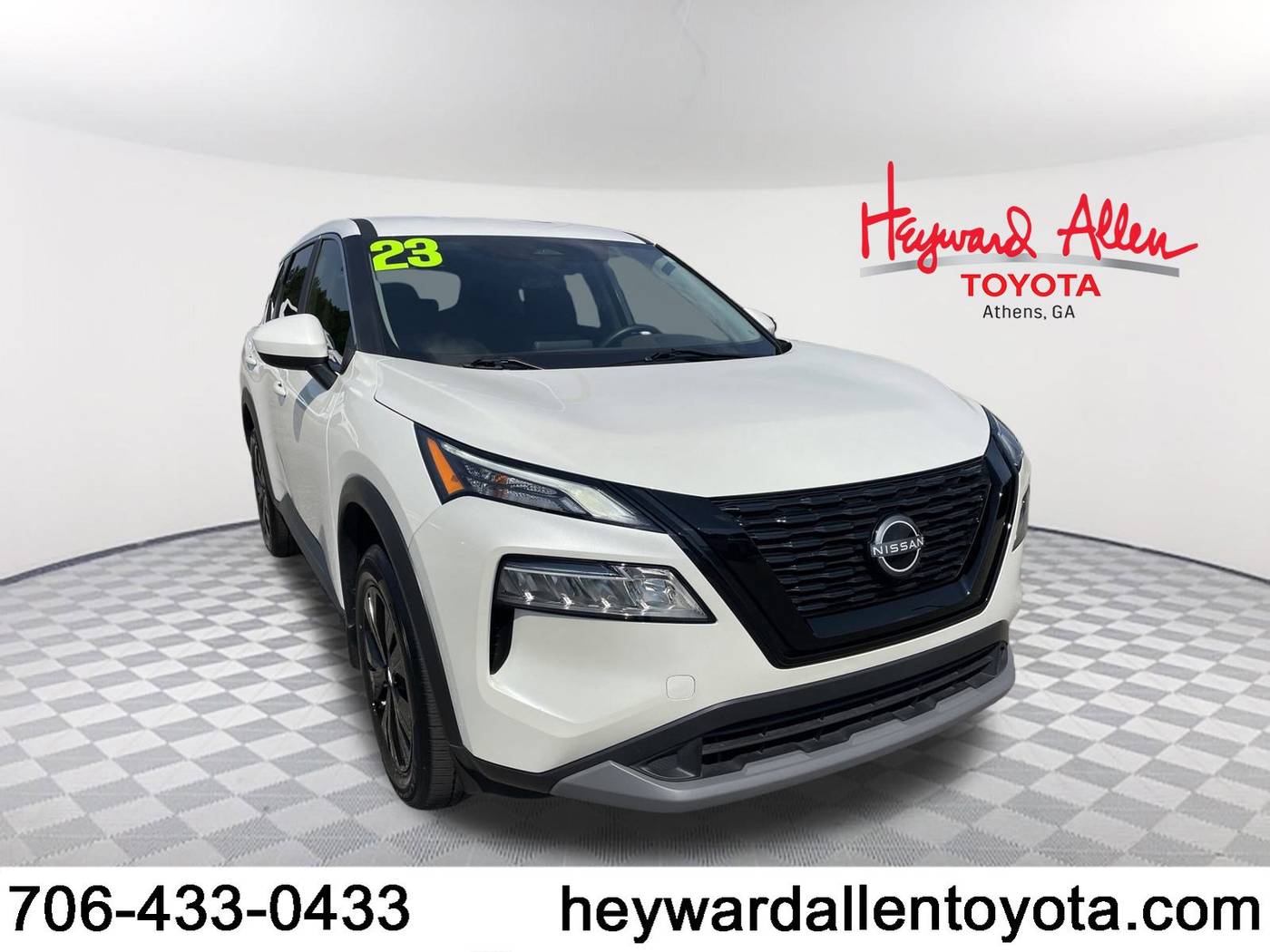 2023 Nissan Rogue SV — SUV — 22,852 mi — Athens, GA