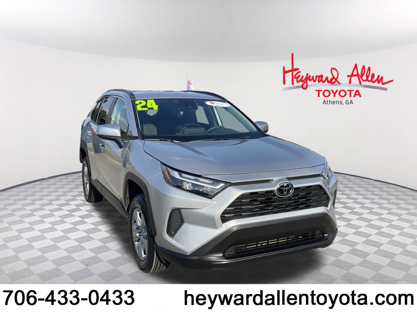 2024 Toyota RAV4 XLE — SUV — 28,879 mi — Athens, GA