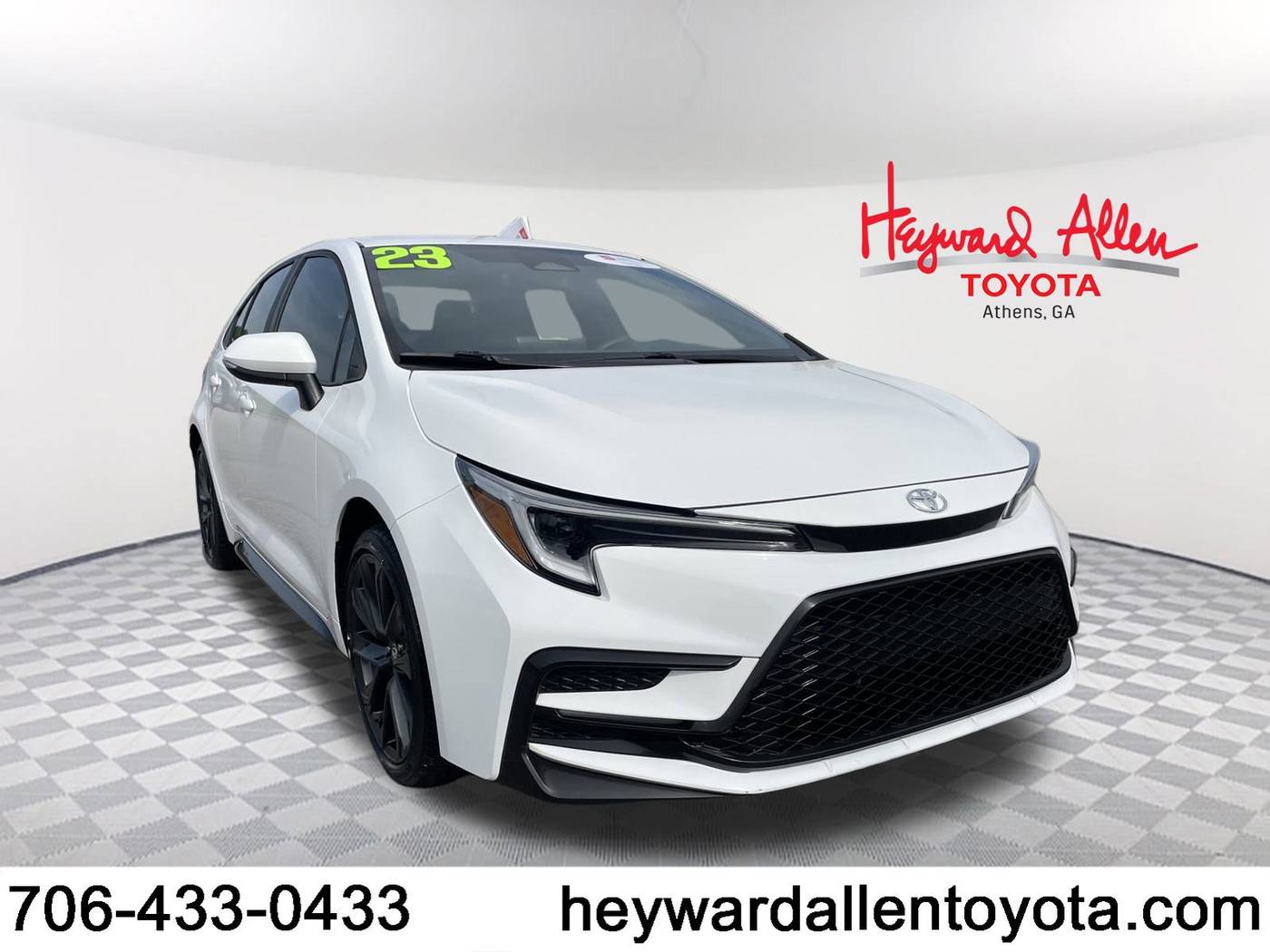 2023 Toyota Corolla SE — Sedan — 36,064 mi — Athens, GA