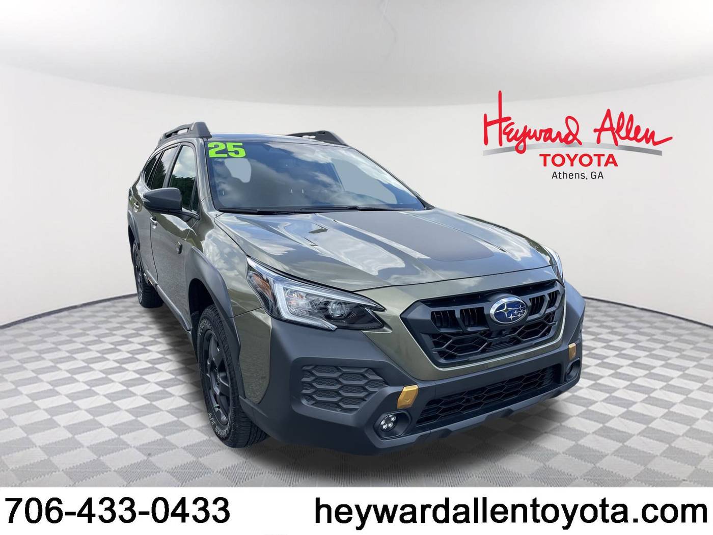 2025 Subaru Outback Wilderness — SUV — 1,935 mi — Athens, GA