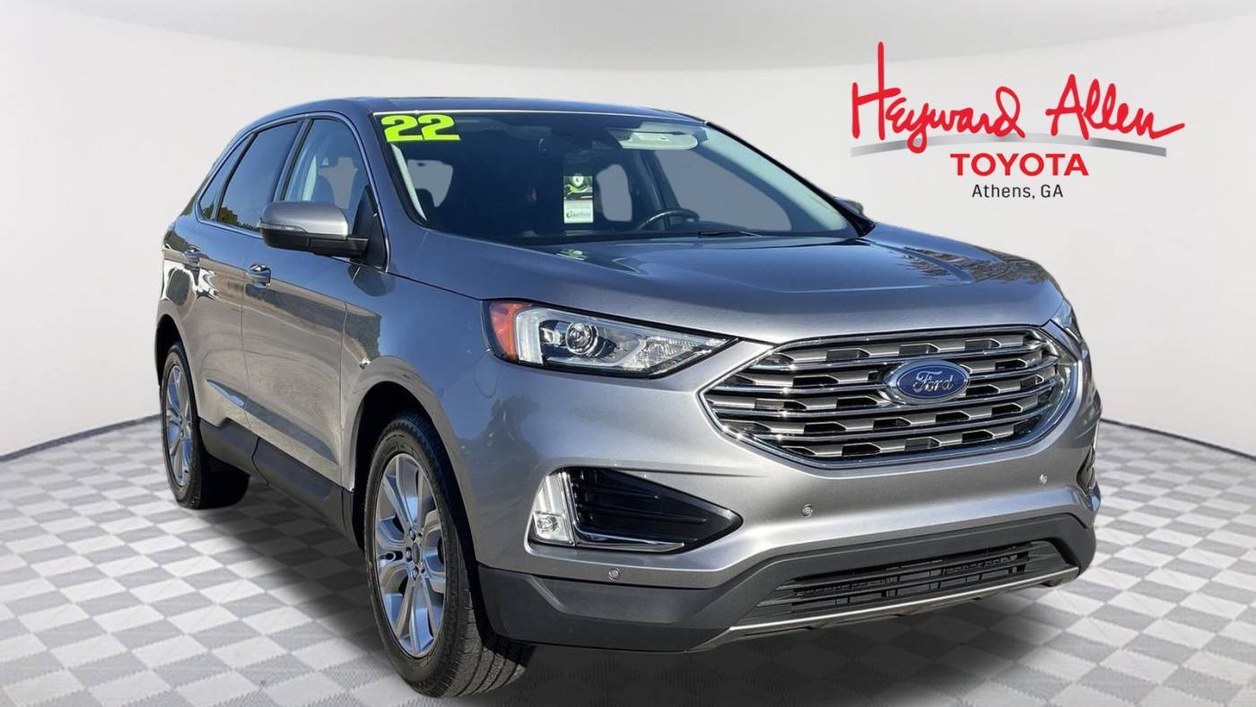 2022 Ford Edge Titanium — SUV — 65,118 mi — Athens, GA