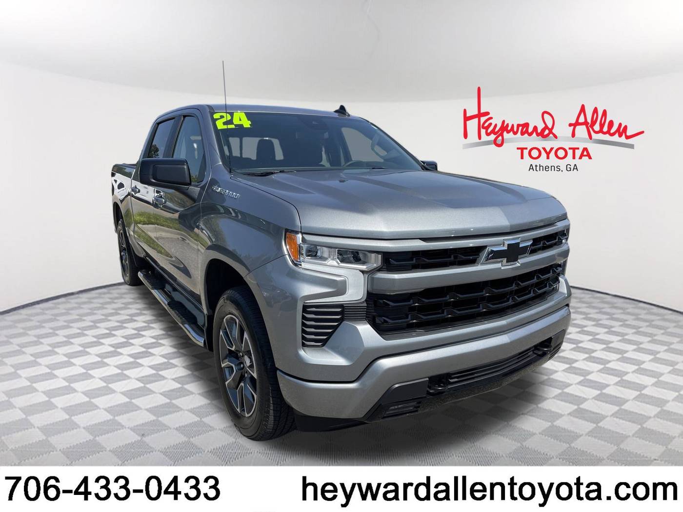2024 Chevrolet Silverado 1500 RST — Pickup Truck — 16,513 mi — Athens, GA