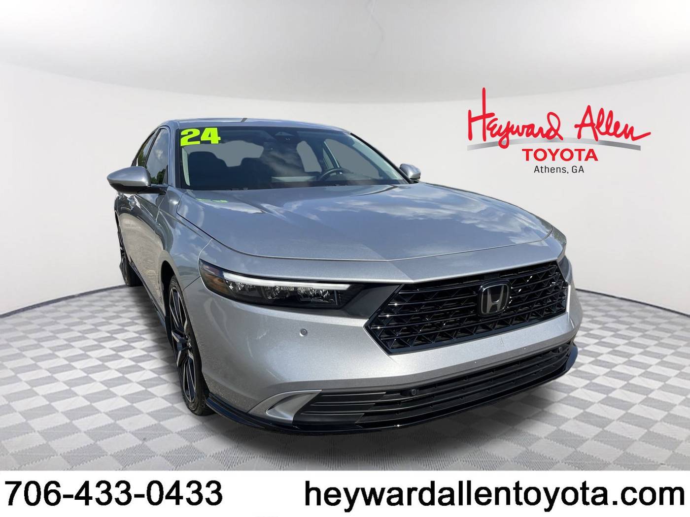2024 Honda Accord Hybrid Touring — Sedan — 9,644 mi — Athens, GA