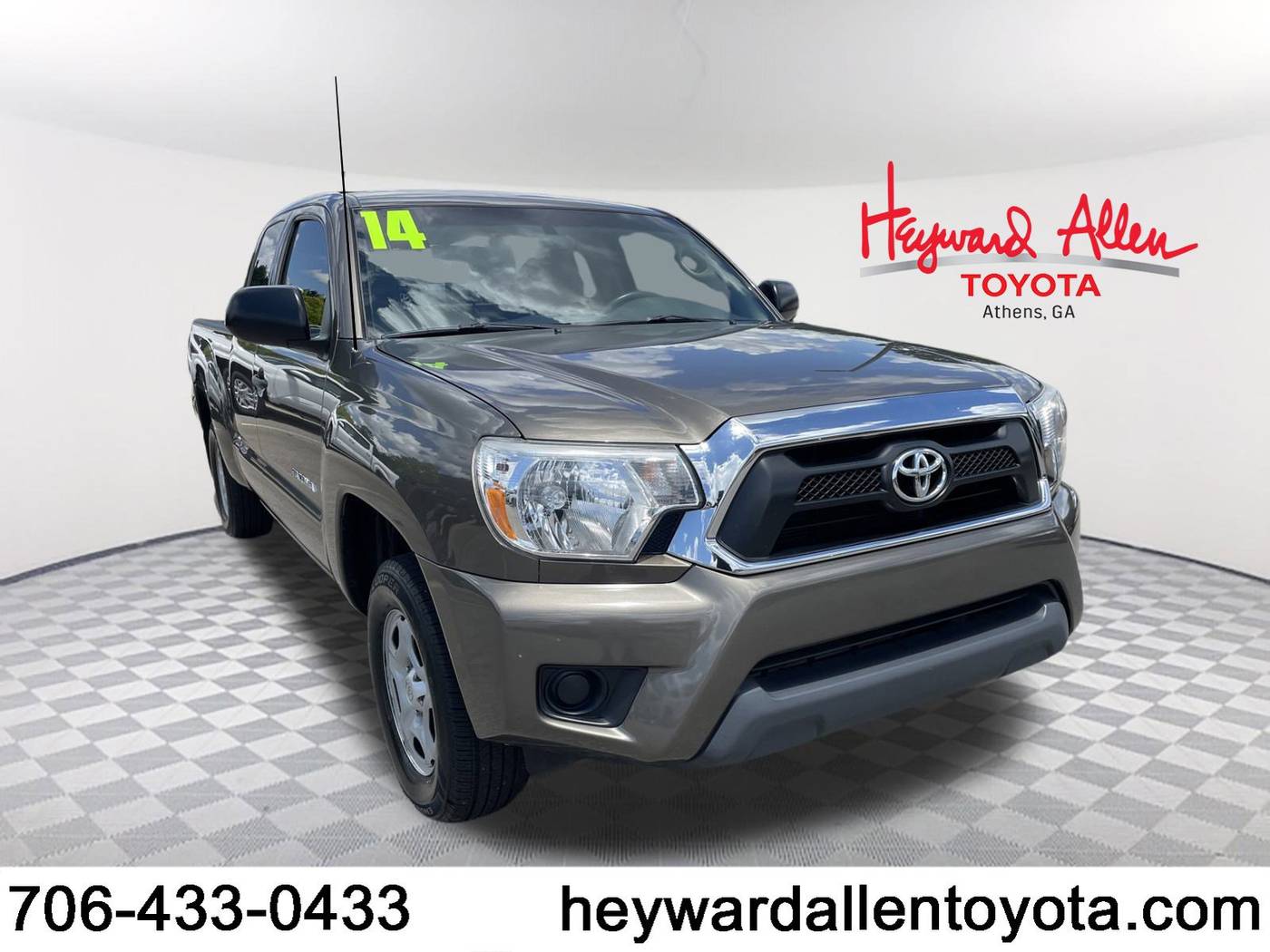 2014 Toyota Tacoma Base — Pickup Truck — 37,858 mi — Athens, GA