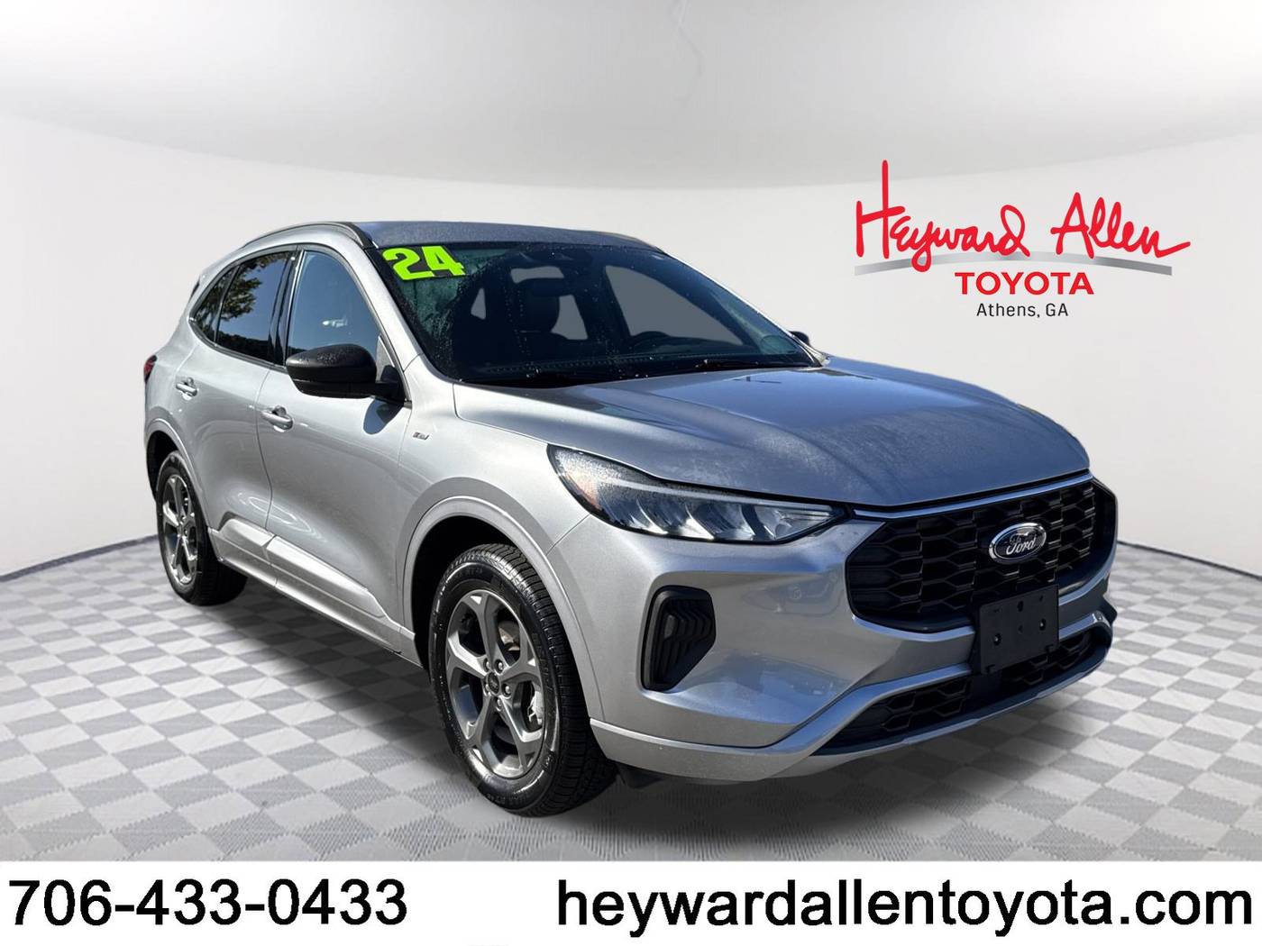2024 Ford Escape ST-Line — SUV — 43,730 mi — Athens, GA