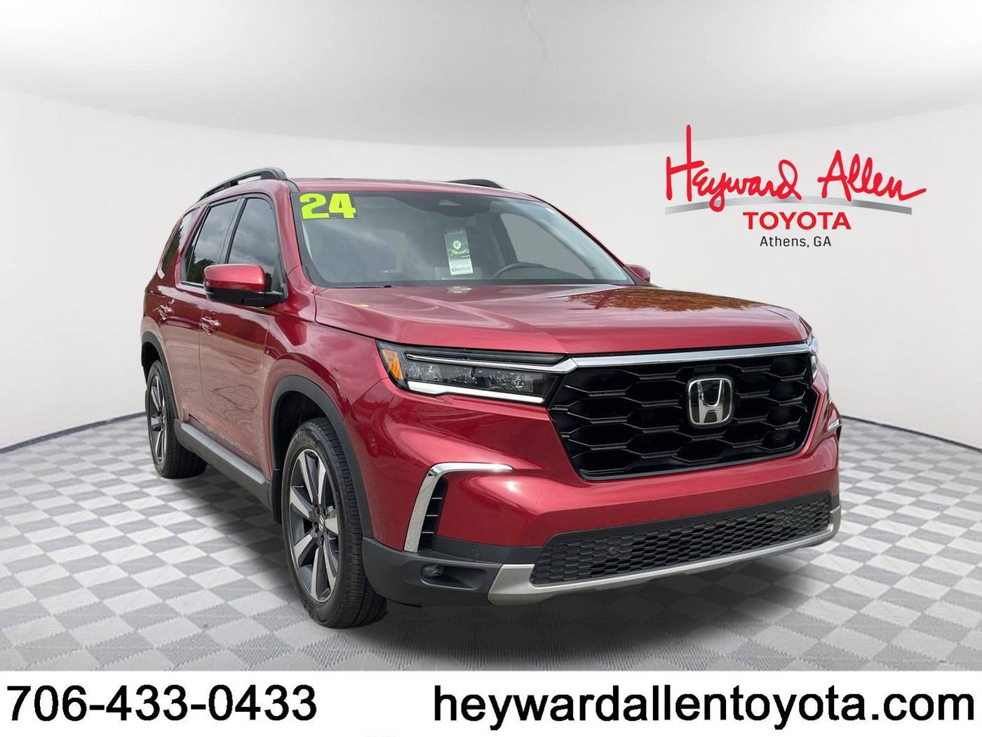 2024 Honda Pilot Touring — SUV — 22,790 mi — Athens, GA