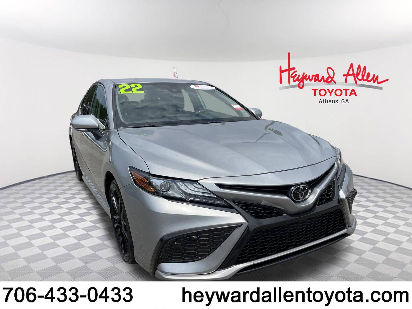 2022 Toyota Camry XSE — Sedan — 37,804 mi — Athens, GA