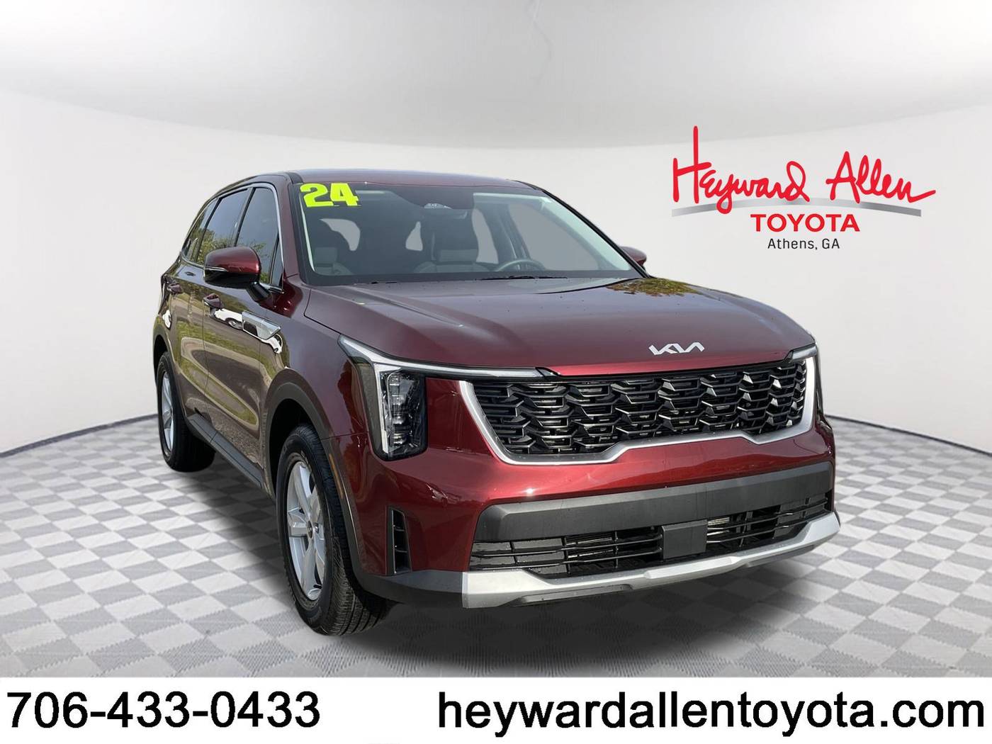 2024 Kia Sorento LX — SUV — 8,138 mi — Athens, GA
