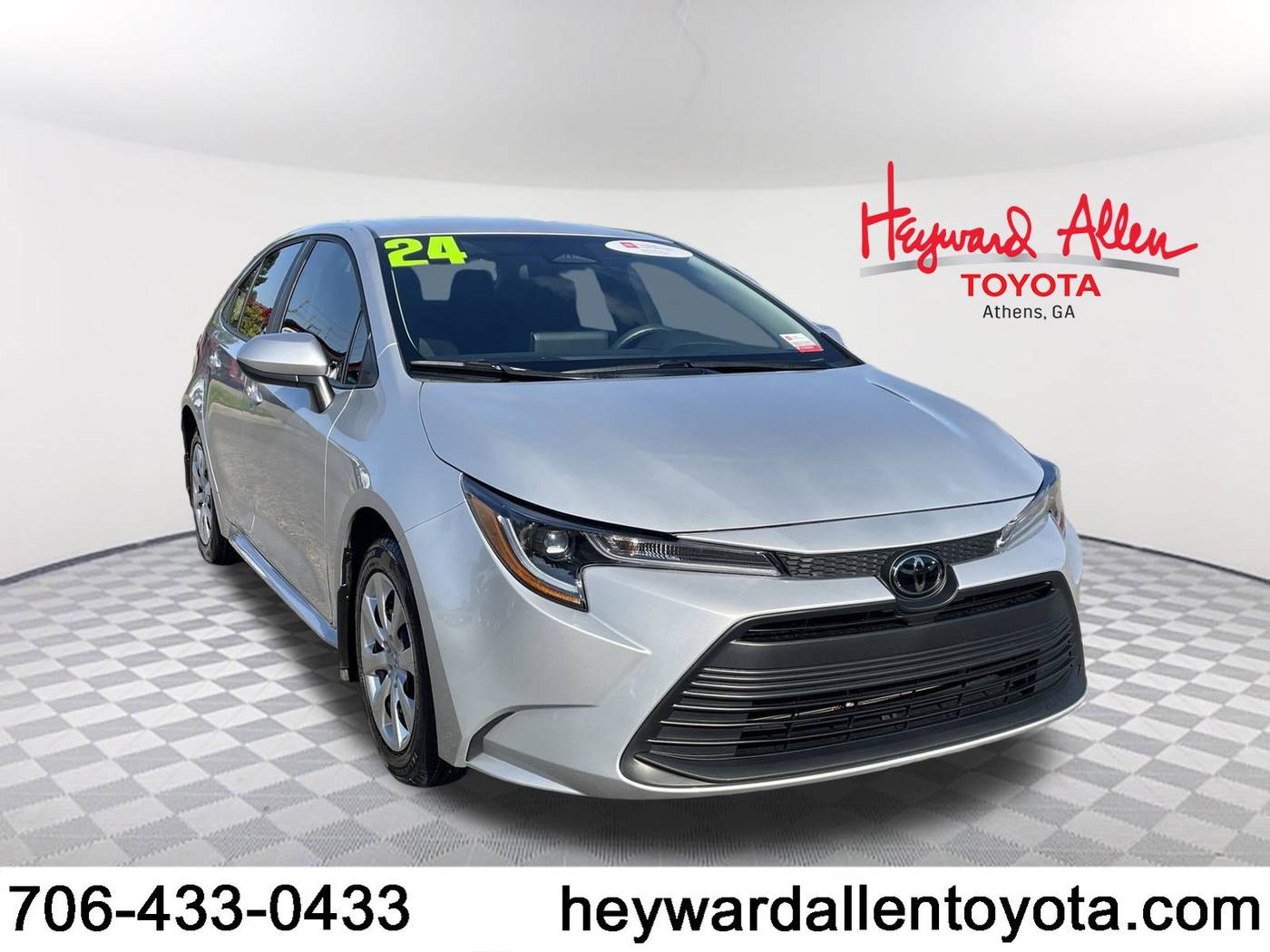 2024 Toyota Corolla LE — Sedan — 24,270 mi — Athens, GA