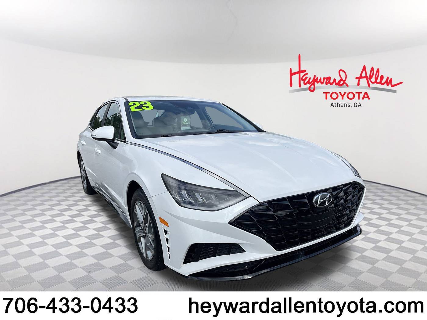 2023 Hyundai Sonata SEL — Sedan — 51,841 mi — Athens, GA