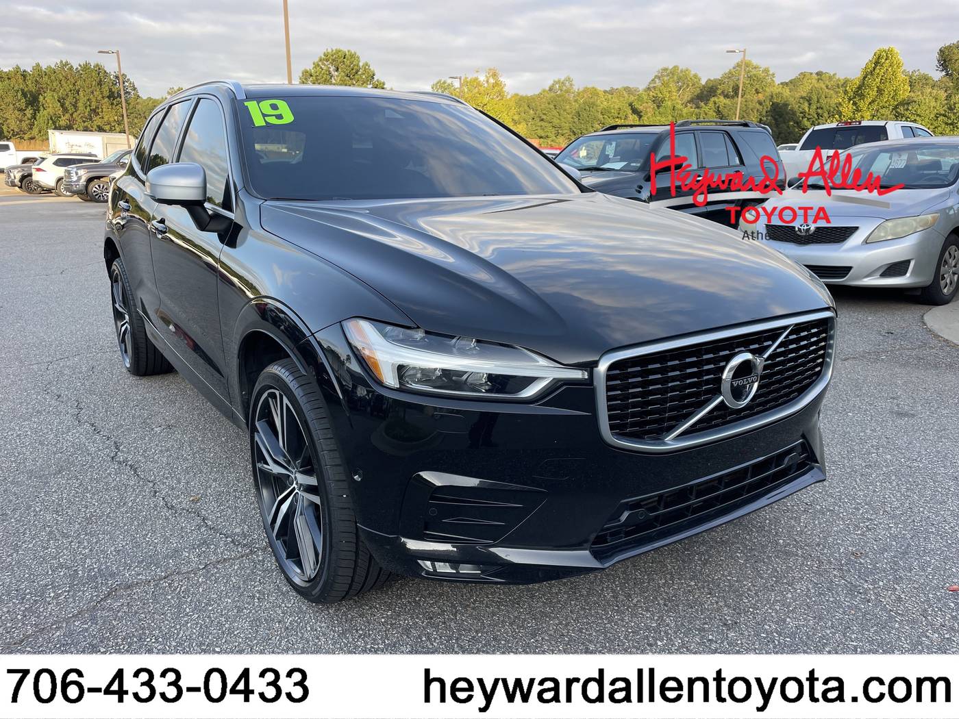 2019 Volvo XC60 R-Design — SUV — 95,546 mi — Athens, GA