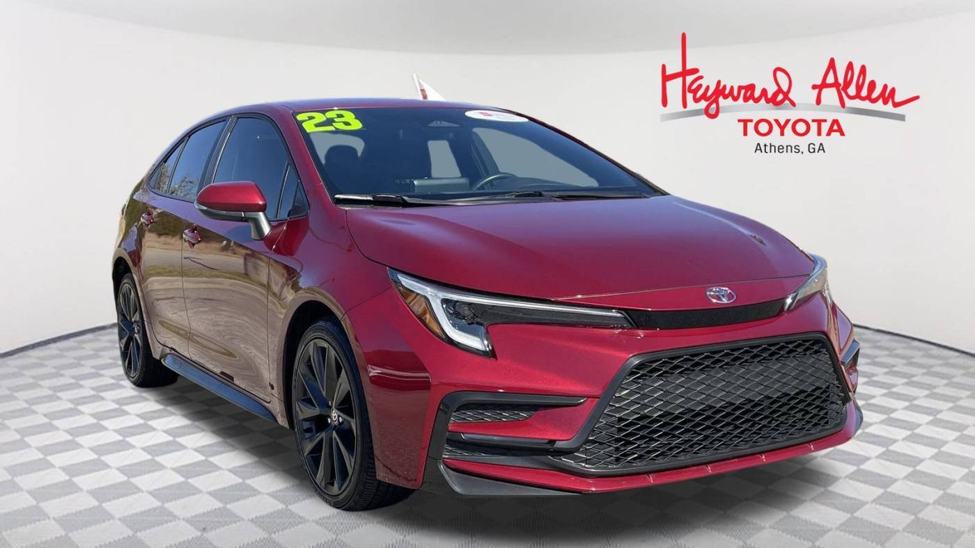 2023 Toyota Corolla SE — Sedan — 32,105 mi — Athens, GA
