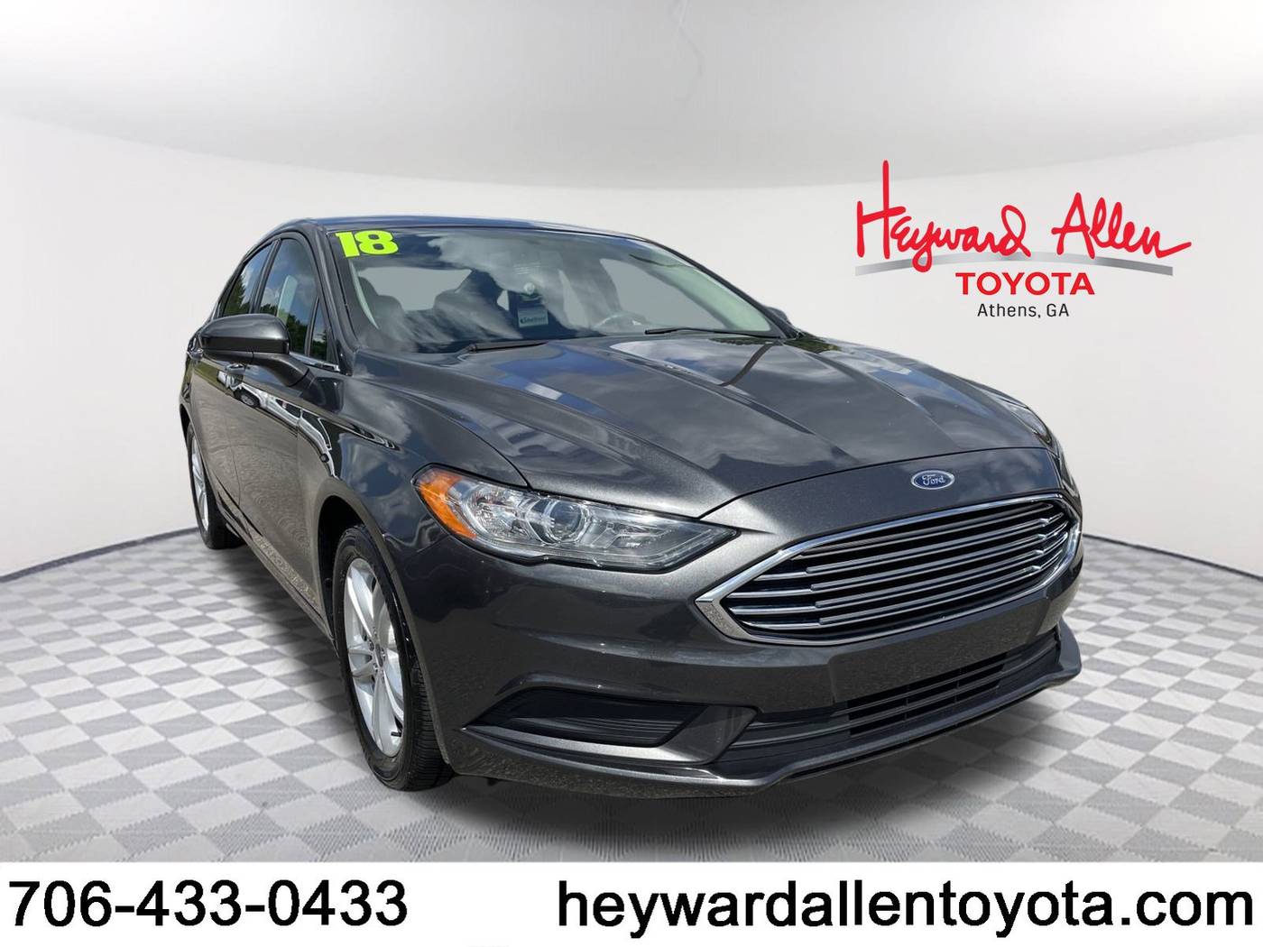 2018 Ford Fusion SE — Sedan — 80,817 mi — Athens, GA