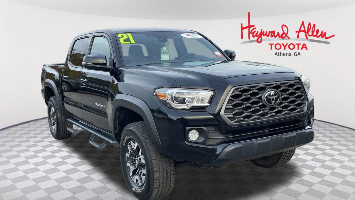 2021 Toyota Tacoma TRD Off Road — Pickup Truck — 50,698 mi — Athens, GA