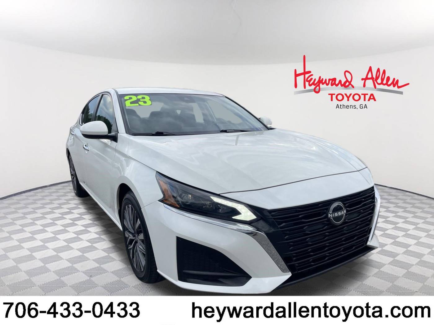 2023 Nissan Altima SV — Sedan — 65,439 mi — Athens, GA