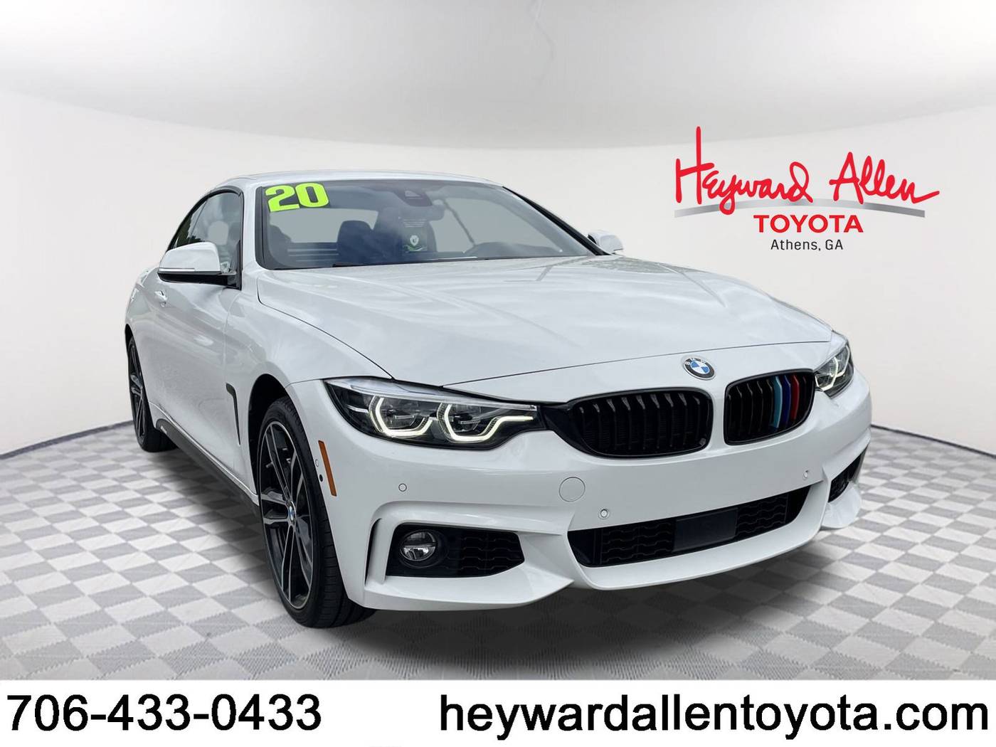 2020 BMW 4 Series 440i — Convertible — 34,108 mi — Athens, GA