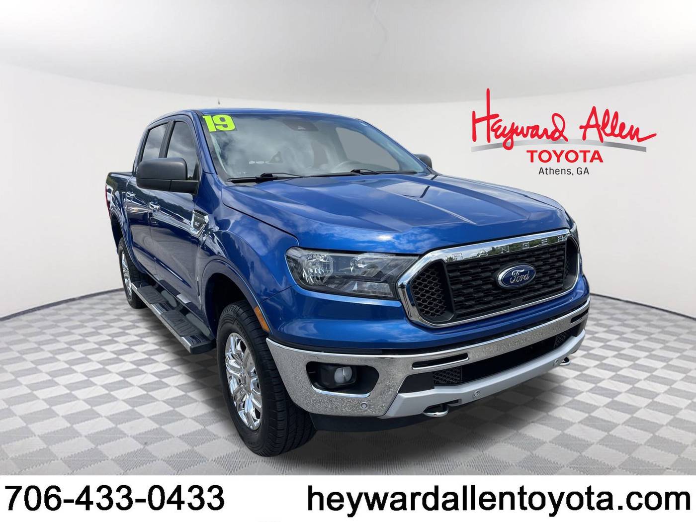 2019 Ford Ranger XLT — Pickup Truck — 61,789 mi — Athens, GA
